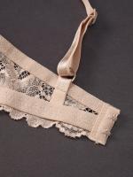 Sujetadores Push Up De Encaje De Contraste, Sujetador Íntimo Cómodo Y Transpirable, Lencería Y Ropa Interior para Mujer, 5 piezas - details 2