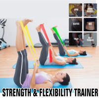 Conjunto de banda de resistencia de látex resistente para ejercicio elástico, banda de asistencia para dominadas, entrenamiento pesado, equipo de Fitness - details 9