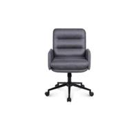Silla Escritorio de Cachemira, Silla Oficina de Respaldo Alto, Cómoda Silla Tocador con Altura Ajustable, Sillas Ordenador para Hogar y Dormitorio, Crema - details 9