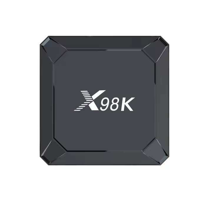 X98K Android 13 TV Box Quad Core 8K Video 4K@60fps H.265 Wifi6 Decodificador Rockchip RK3528 X98K TV Smart Box - 1