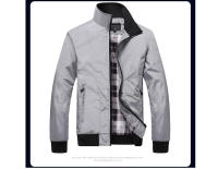 Chaqueta ligera para hombre, informal, Bomber ts usados, ropa de trabajo de negocios, primavera y otoño - details 5