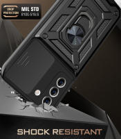 Funda de Lujo para lente de Cámara, cubierta deslizante, Carcasa Galaxy S21 FE, protección - details 1