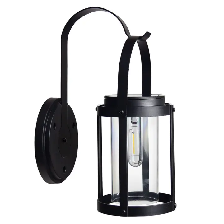 Linterna Solar para exteriores, luz de jardín moderna, lámpara colgante Solar para camino, Patio, Patio - 1