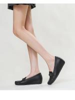 Zapatos sin cordones casuales y cómodos de nuevo estilo 2025 con suela gruesa y antideslizante. - details 2