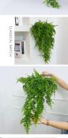 Planta Artificial de 90Cm Vid Decoración del hogar Hoja colgante de plástico Hierba Guirnalda Decoraciones para fiestas de bodas al aire libre Hiedra de ratán falsa - details 8