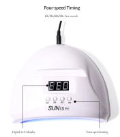 Secador de Manicura de LED UV SUN1s Pro Lámpara de Tratamiento de Uñas de Salón 48W - details 4
