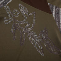 BUNO- Faldas de malla de retazos con estampado floral vintage, falda gótica holgada de los años 90, falda estética Y2K para mujer, ropa de fiesta y club - details 17