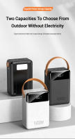 Batería Externa PowerBank 120W Carga Rápida 100000 mAh~ 160000 Mini fuente de alimentación móvil para exteriores mAh - details 0