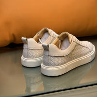 Zapatos de cuero tejidos a mano, zapatos de estilo británico para hombres - details 30