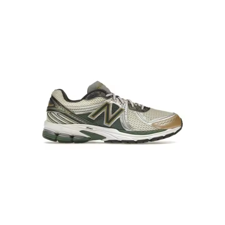 Leten Original NB 860 V2 Zapatillas para correr ML860AM2 Oferta especial Pegatinas de pared - 1