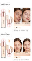 El corrector de base líquida Makeup Maxfine dura para una larga duración e impermeabilidad - details 3