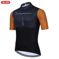 Conjunto de maillot de carretera Raudax, ropa de equipo de verano para ciclismo MTB, uniforme de manga corta, mono de triatlón, ropa de hombre - details 3