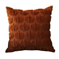 Fundas de Almohada Decorativas de Halloween Clásicas Diseño de Calabaza de Otoño Suave Piel Sintética Ideal para Dormitorio Sala de Estar - details 5