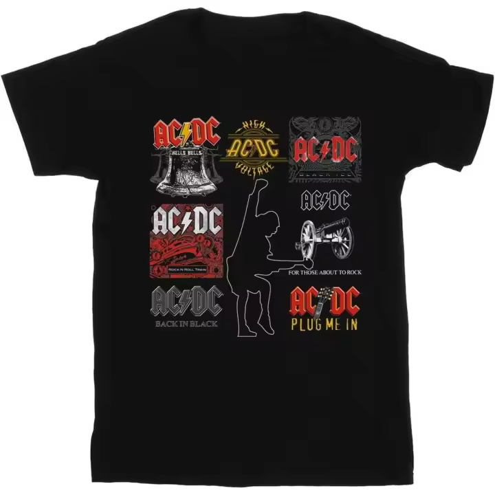 Camiseta de colección de arte para hombre AC/DC - 1