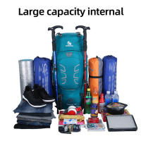 Mochila de Montaña de Gran Capacidad Para Escalada, Camping, Deportes al Aire Libre - details 4