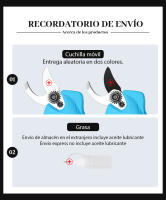 Tijeras de podar eléctricas inalámbricas, podadora de ramas con poste de extensión, SC-8603, 16,8 V - details 0