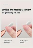 Juego De Manicura Y Pedicura Profesional, Máquina De Taladro Eléctrico, Juego De Lima De Uñas - details 9
