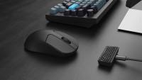 Keychron-ratón óptico inalámbrico M3 mini, Mouse con cable USB tipo C, 2,4 GHz y Bluetooth - details 8