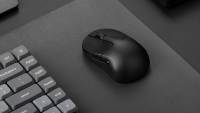 Keychron-ratón óptico inalámbrico M4, dispositivo con cable tipo C, 2,4 GHz y Bluetooth, Sensor 3395 - details 2
