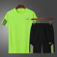 Nueva Camiseta de Manga Corta para Hombres 2025 Ropa Deportiva de Media Manga de Secado Rápido - details 7