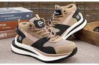 Botas de Trabajo para Hombres Zapatos de Seguridad a Prueba de Agujeros Punta de Acero - details 24
