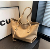 Bolso de gran capacidad retro premium, bolso de hombro simple y explosivo para mujer, bolso de mano para llevar bajo el brazo. - details 11
