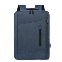 Mochila multifunción para ordenador portátil de negocios, morral con carga USB de 15,6 pulgadas, de gran capacidad, para trabajo diario - details 1