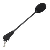 Micrófono auxiliar de repuesto para juegos, audífonos de cuello de cisne para Corsair HS50 Pro HS60 HS70 SE, 3,5mm - details 3