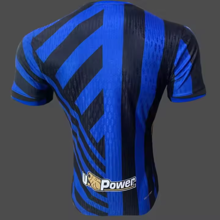 Player -2024-2025 Uniforme de entrenamiento personalizado del equipo local del Inter de Milán - 1