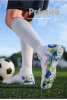 Zapatos de fútbol del mismo estilo para hombres y mujeres, AG, TF Adecuado para niños, adultos, fútbol, ​​pastizales - details 3