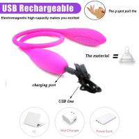 Vibradores anales de doble vibración de control remoto inalámbrico 6 huevos de vibrador de punto G de múltiples velocidades Vibrador del clítoris recargable para pareja - details 5