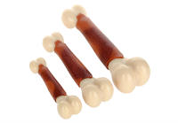 HOOPET-juguetes molares para perros, desodorante para dentición, seguro, no tóxico, antimordedura, palo para jugar, S, M, L - details 15