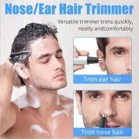Recortador de Vello Nasal Eléctrico Herramienta de Eliminación de Vello para Hombres y Mujeres - details 1