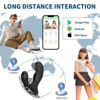 Leten Masajeador Prostatico Control Remoto Vibrador Anal con Estimulación de Dedo - details 1