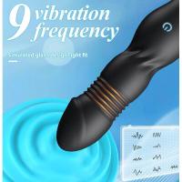 Embalaje privado SEXY Inalámbrico Bluetooth Telescópico Anal Plug Vibrador APP Remoto Vibrador Dildo Masculino Estimulador de Próstata Juguete Sexual para Hombres Gay - details 4