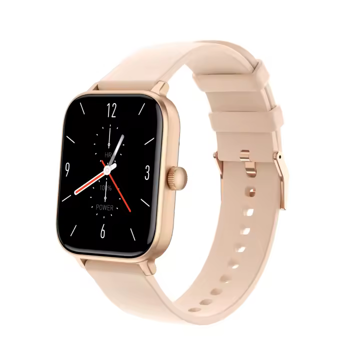 Reloj de Fitness with Pantalla Táctil HD de 1,83 ", Monitor de Frecuencia Cardíaca/Sueño/Pasos, Multiples Modos Deportivos, Reloj Inteligente 2024 para Hombres/Mujeres con Llamada Bluetooth y Recordatorio de Mensagos, para Android y iPhone - 1