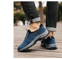 Zapatillas Deportivas Casuales Antideslizantes para Hombres Zapatos de Caminata Cómodos y Resistentes al Desgaste para Actividades al Aire Libre - details 13