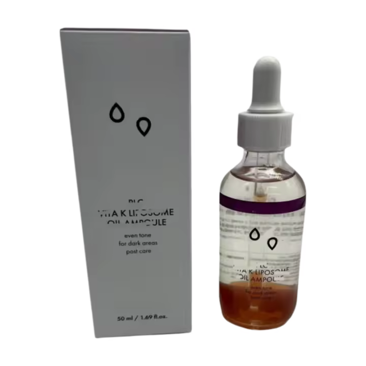 Nueva Ampolla de Aceite Lipídico con Vitamina K Antiarrugas 50ml - 1
