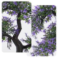Plantas artificiales bonsái árbol pequeño simulación plantas en maceta mesa adornos en maceta para Hotel jardín decoración del hogar flor falsa - details 2