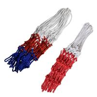 Red de malla de 12 bucles, aro de baloncesto de nailon, malla de llanta estándar - details 4