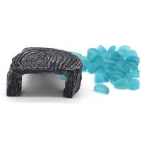 Plataforma de apoyo multifuncional, decoración de paisaje de Acuario, plataforma de escalada de tortuga, accesorios de Terrario de tortuga - details 2