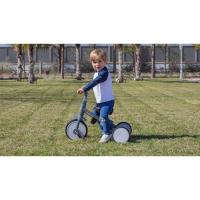 Bebé 5 en 1 Interbaby. |   Bicicleta Niños Desde 1 Año hasta 5 años |   De triciclo a bicicleta con o sin pedales |   Adaptable y transformable |   Verde - details 23