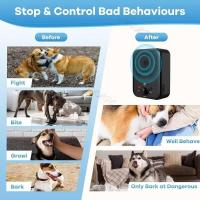Dispositivo ultrasónico para dejar de ladrar al aire libre, repelente, entrenador de perros domésticos, suministros para mascotas, duradero y duradero - details 10