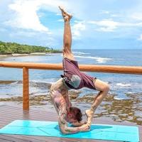 Almohada de yoga Vie World con sistema de alineación original y patentado - details 6