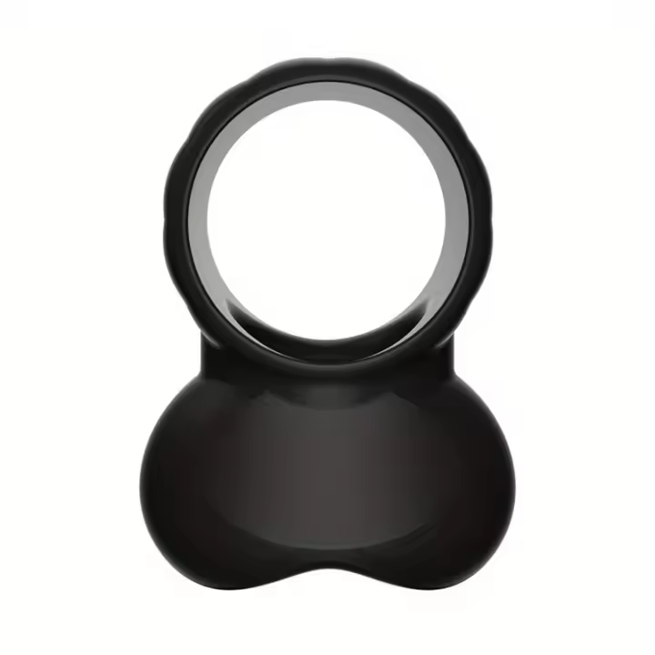 Anillo de silicona con bloqueo de pétalos líquidos para hombre, juguete sexual, Bondage, Control de huevo, anillo de tiempo, Juguetes sexuales para adultos - 1