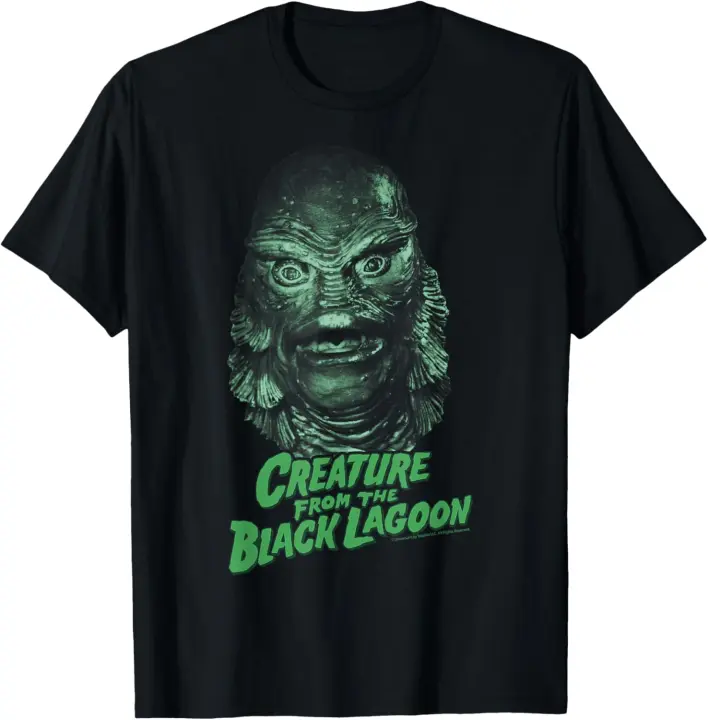 Camiseta Universal con Logo de monstruos y criaturas - 1