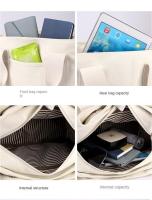 Bolso de hombro para mujer, bolso, bandolera, informal, para la escuela, la oficina, el trabajo, el viernes, la compras - details 6