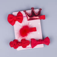 5 uds nuevos accesorios para el cabello para niñas horquillas - details 4