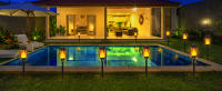 RXUNS Antorcha Solar Impermeable 10Pack Luz de Cuerda LED para Decoración al Aire Libre - details 6