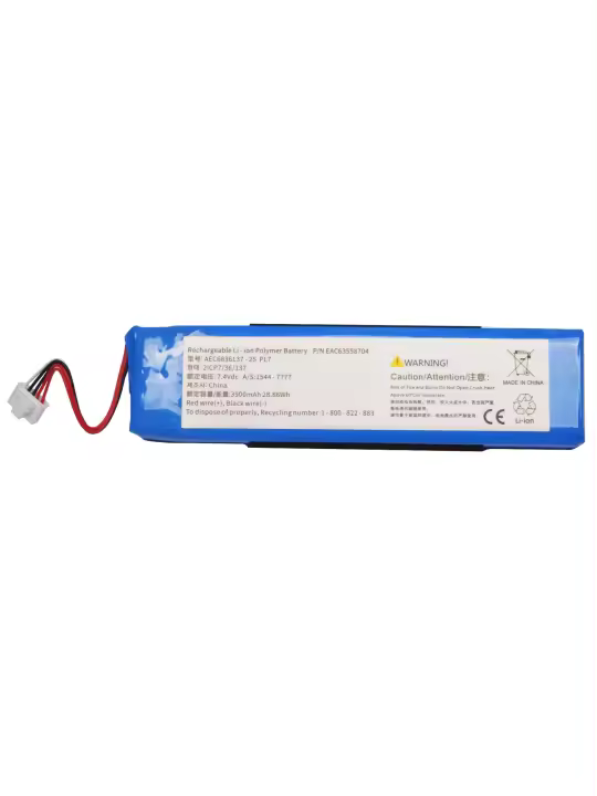 EAC 66836137 Batería de repuesto para altavoz LG XBOOM Go PL7, Bluetooth, 7,4 V, 3900mAh, 2S - 1